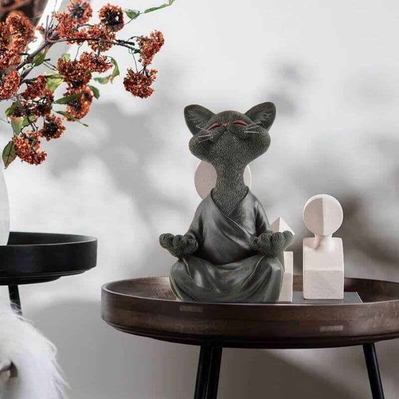 Happy Buddha Cat (BUY 2 FREE SHIPPING)