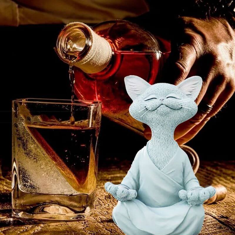Happy Buddha Cat (BUY 2 FREE SHIPPING)