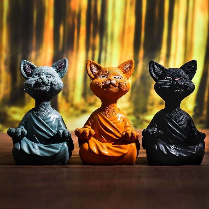 Happy Buddha Cat (BUY 2 FREE SHIPPING)