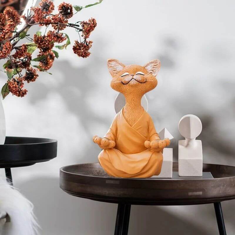 Happy Buddha Cat (BUY 2 FREE SHIPPING)