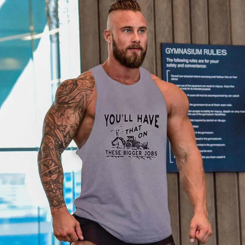 You'll Have That on These Bigger Jobs Vest