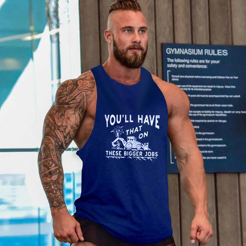 You'll Have That on These Bigger Jobs Vest