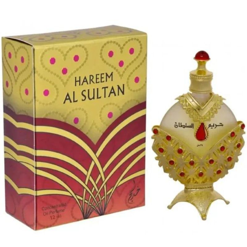 Refined Essence⭐ Hareem Al Sultan Gold Perfume Oil