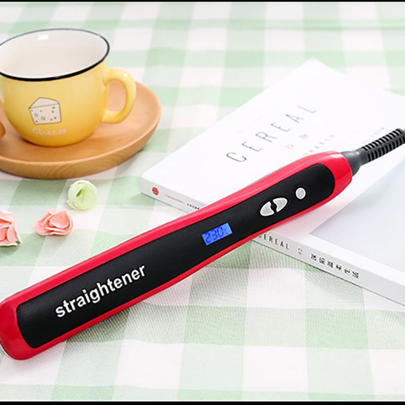 【New Year Promotion -58% OFF】Hair Straightener Styling Comb