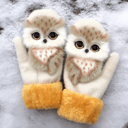 Hand-knitted animal Mittens【BUY 2 FREE SHIPPING】