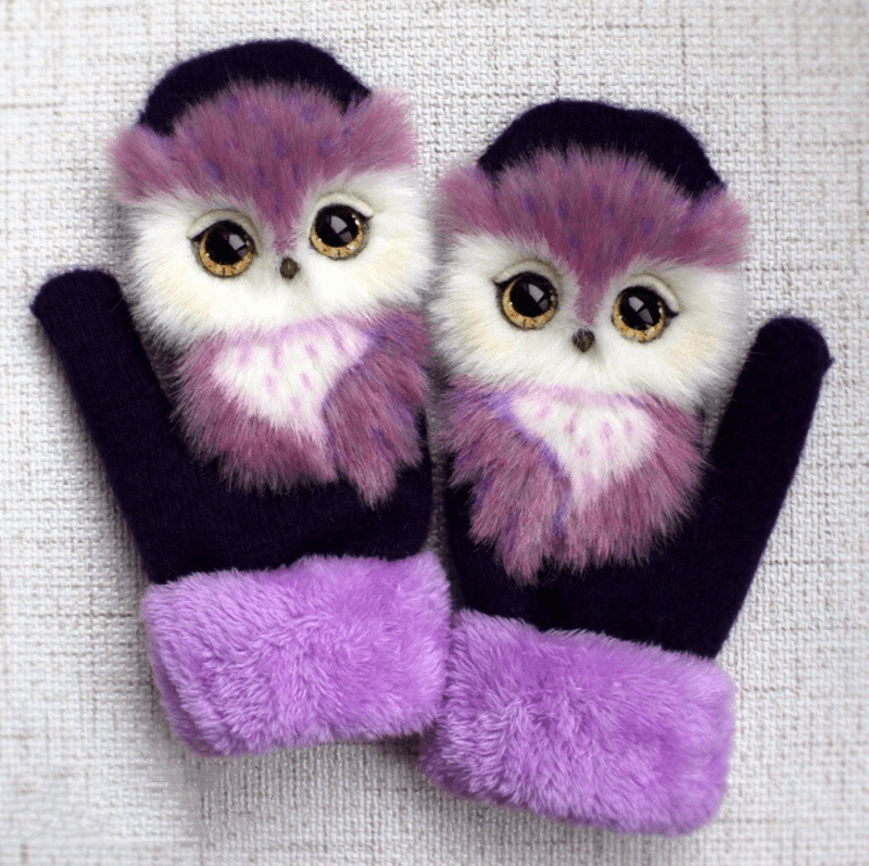 Hand-knitted animal Mittens【BUY 2 FREE SHIPPING】