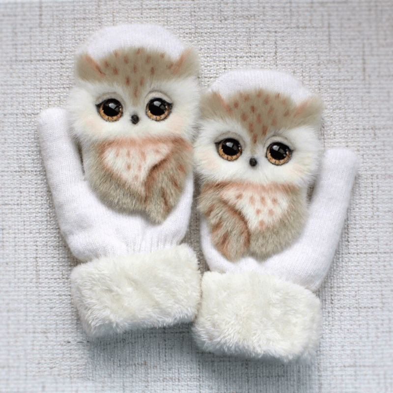 Hand-knitted animal Mittens【BUY 2 FREE SHIPPING】