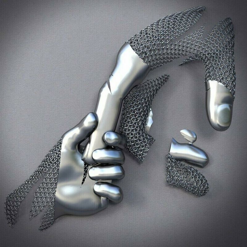 Love Heart 3D Effect Wall Art