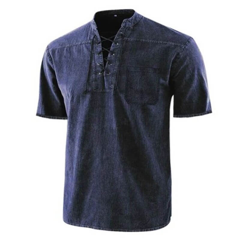Men's Gothic Retro Short Sleeve Shirt