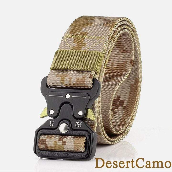 【50%OFF】Military Style Tactical Nylon Belt