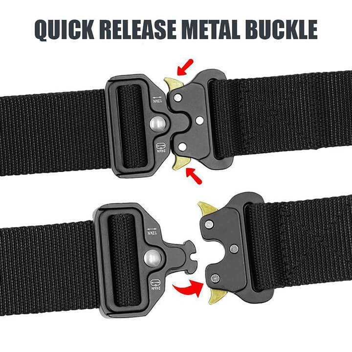 【50%OFF】Military Style Tactical Nylon Belt