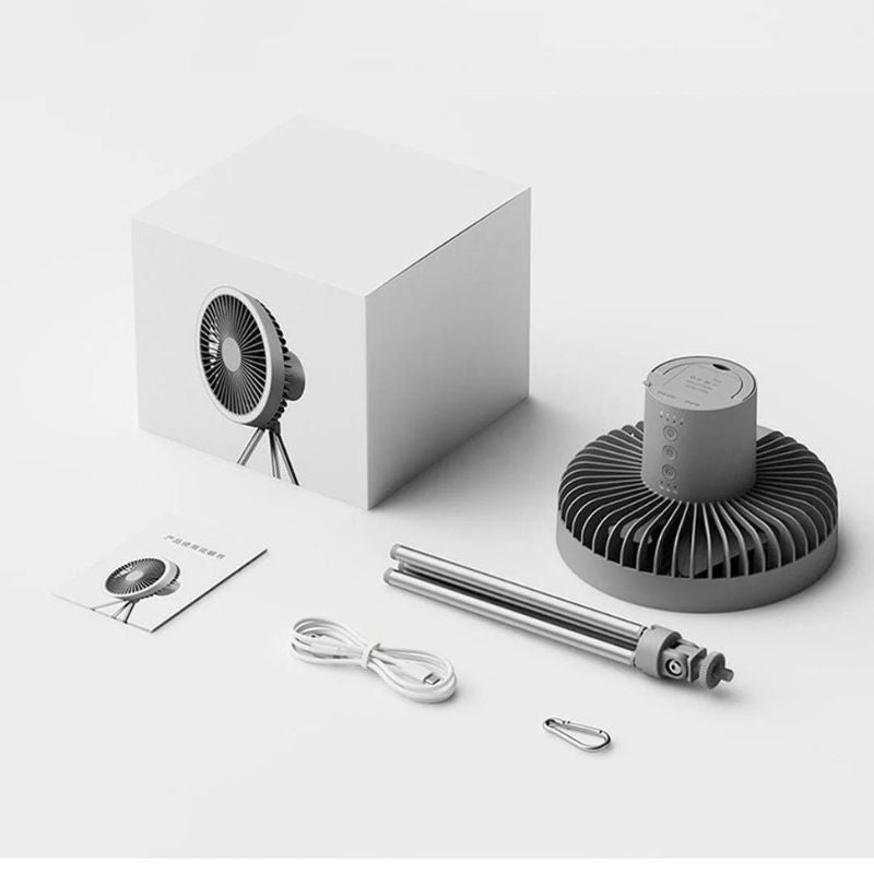 Portable Air Stream Mini Fan with Stand【Free Shipping】