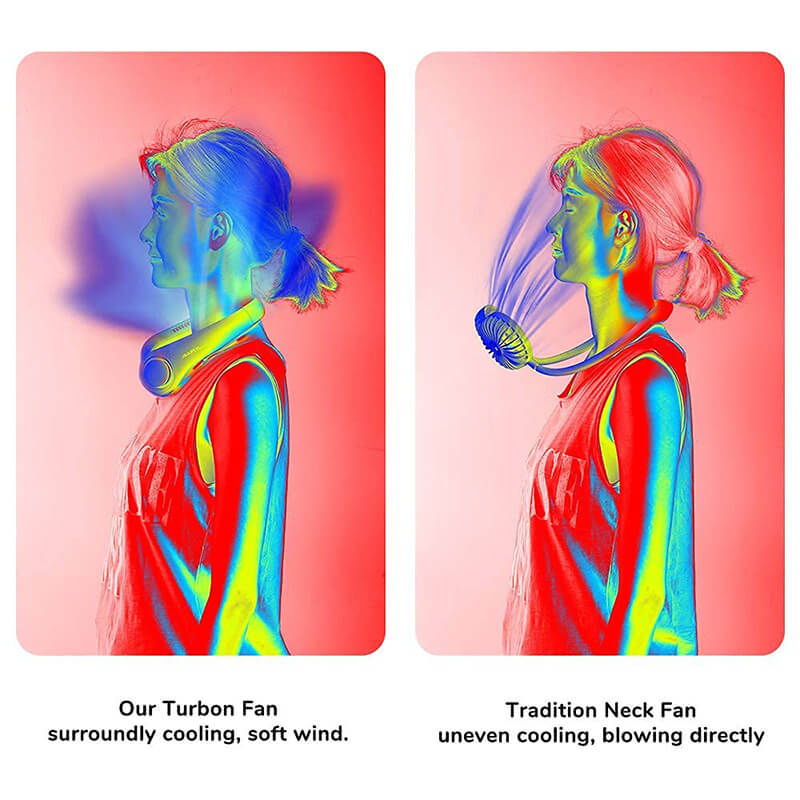 New Portable Neck Fan