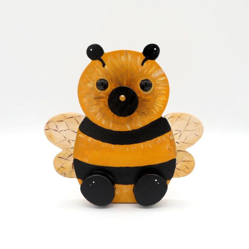Handmade Glasses Stand F040 Bee