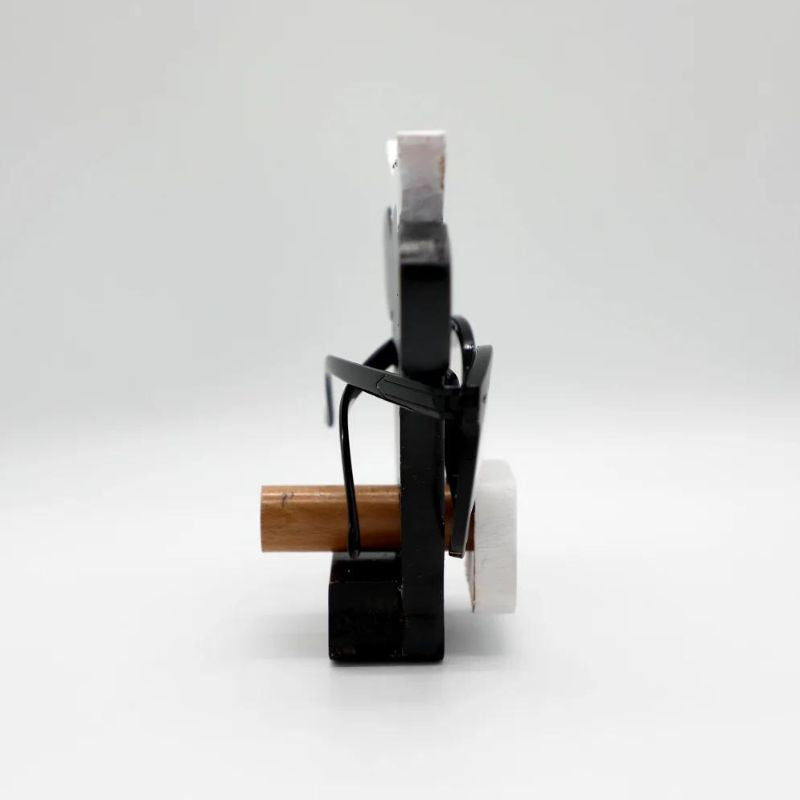 Handmade Glasses Stand F045 Cow