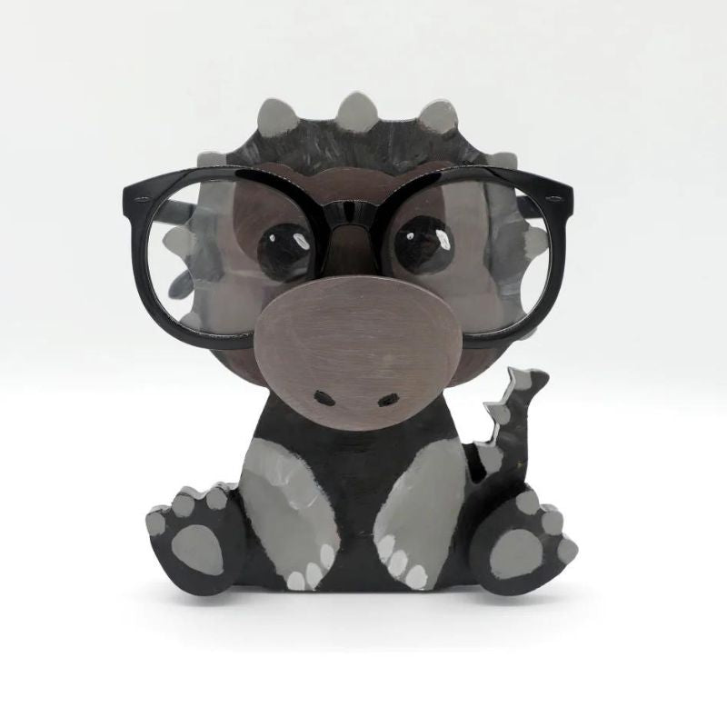 Handmade Glasses Stand F274 Dinosaur