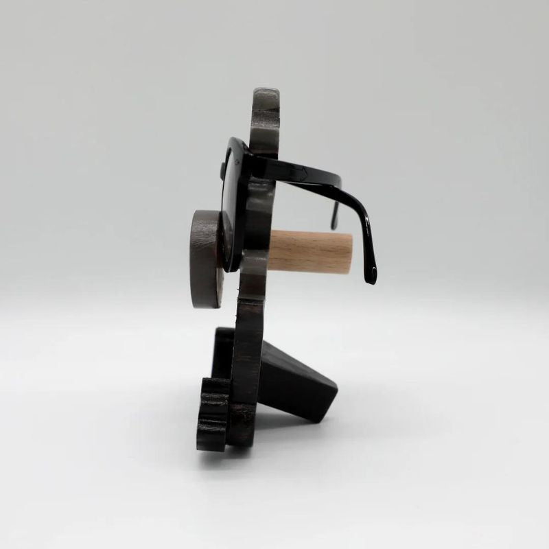 Handmade Glasses Stand F274 Dinosaur