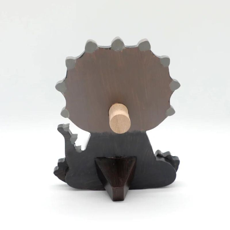 Handmade Glasses Stand F274 Dinosaur