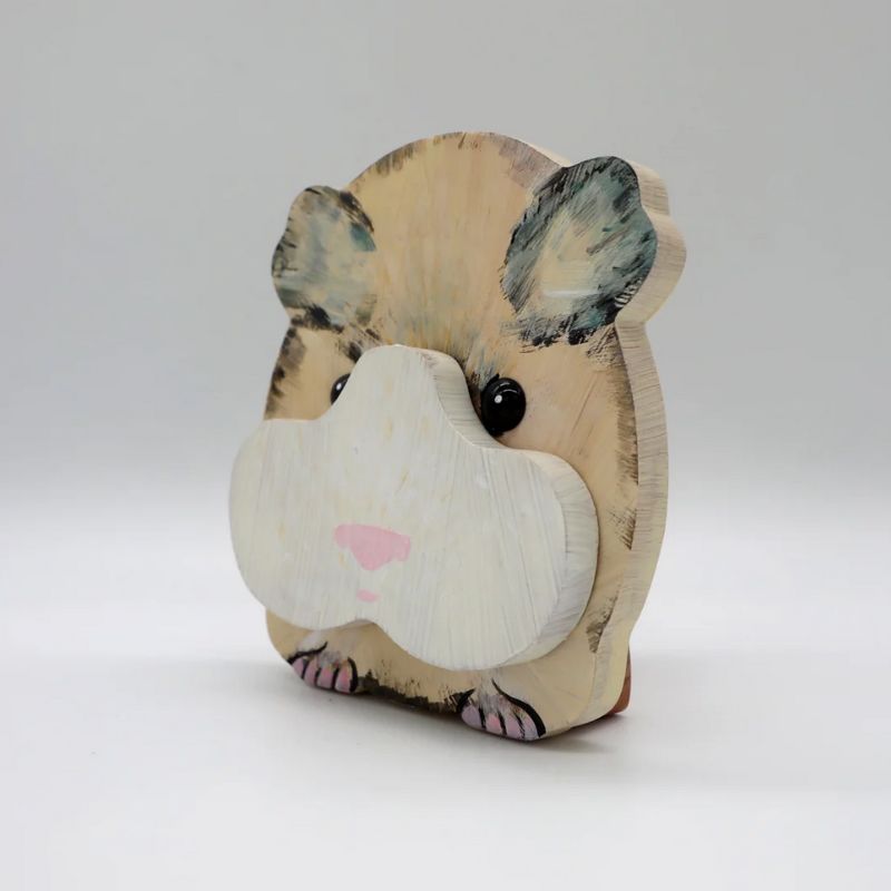 Handmade Glasses Stand F272 Guinea Pig
