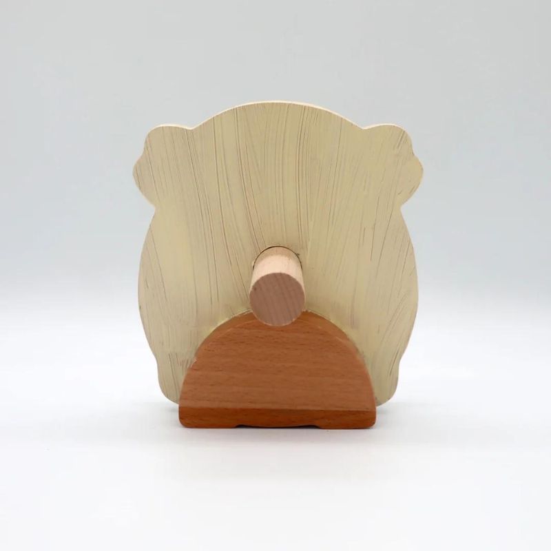 Handmade Glasses Stand F272 Guinea Pig
