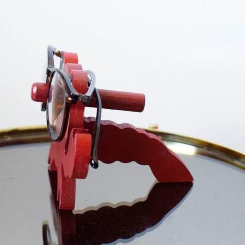 Handmade Glasses Stand F270 Lobster