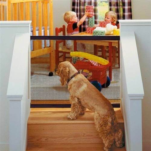 (50%OFF + BUY 2 FREE SHIPPING) Portable Kids &Pets Safety Door Guard