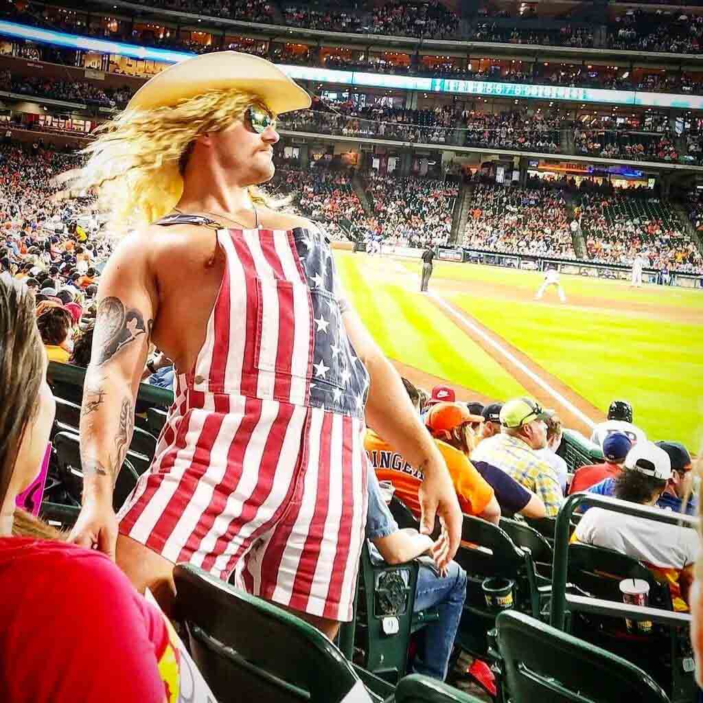 American Flag Overalls Shorts - Your Best Shorts for July 4th
