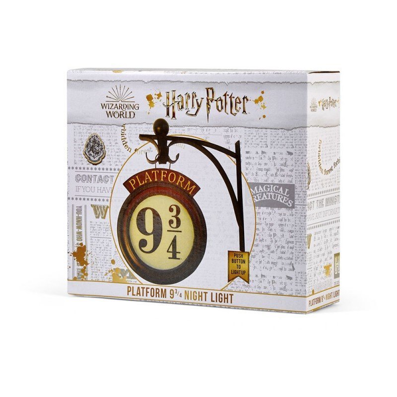 Harry Potter Hanging 9 3/4 Night Light 23