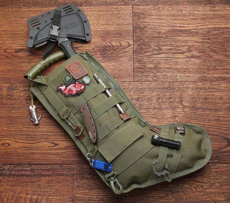【Limited Time Promotion-50% Off!】Tactical Christmas Stocking - Stockings Are Only Included
