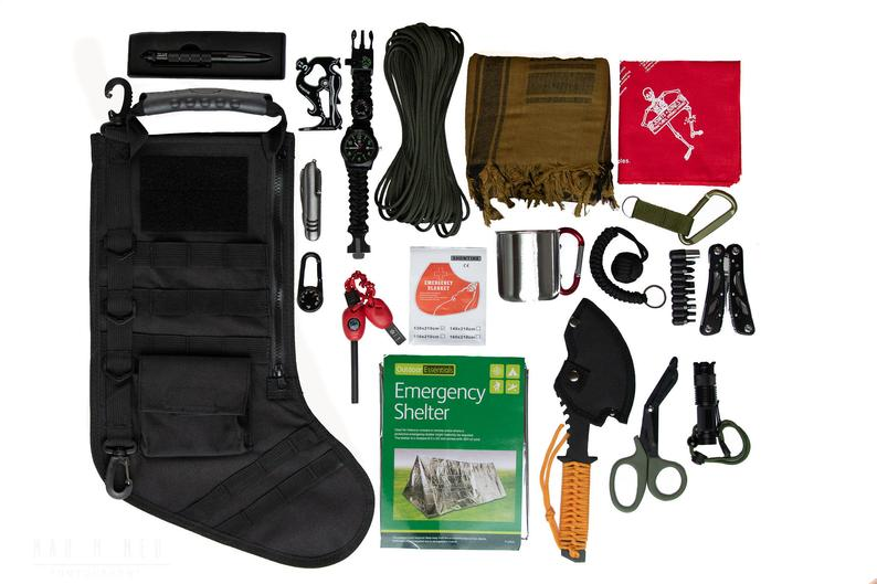 【Limited Time Promotion-50% Off!】Tactical Christmas Stocking - Stockings Are Only Included