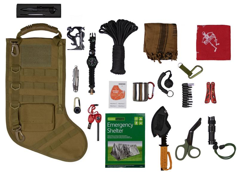 【Limited Time Promotion-50% Off!】Tactical Christmas Stocking - Stockings Are Only Included