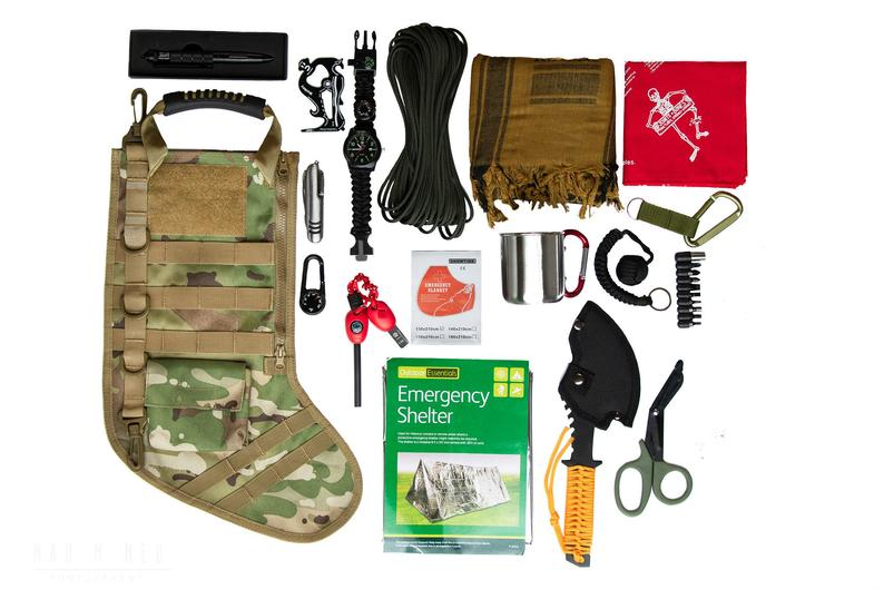 【Limited Time Promotion-50% Off!】Tactical Christmas Stocking - Stockings Are Only Included