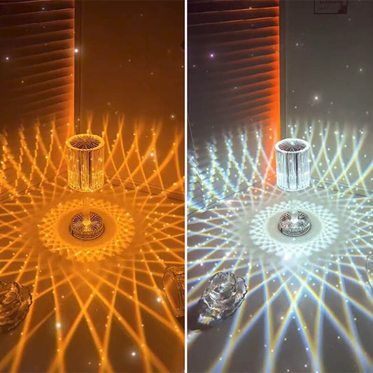 Touching Control Gatsby Crystal Lamp