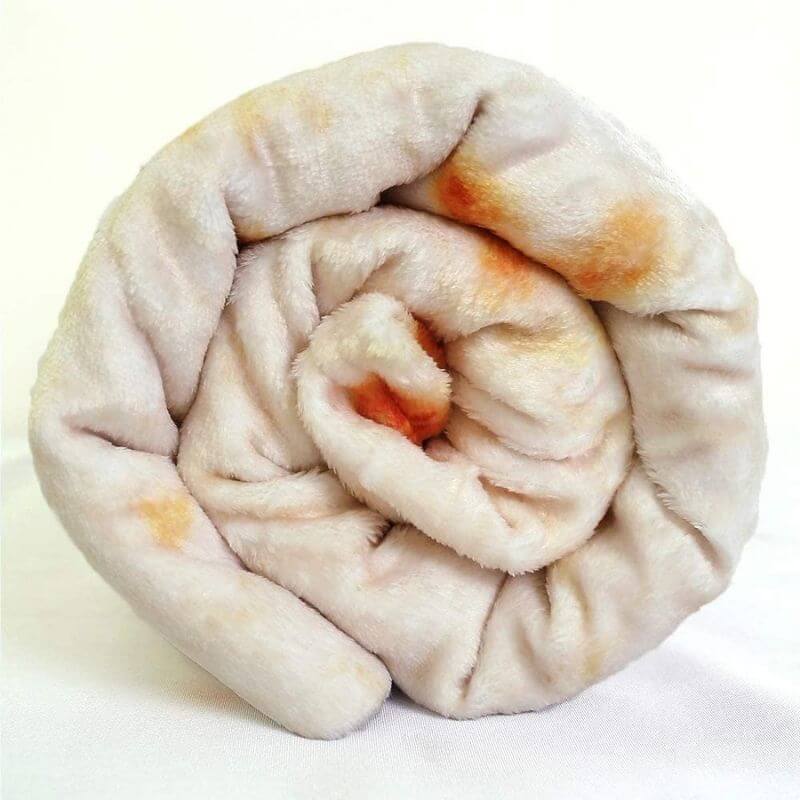The 3D Burrito Blanket - B104 - Fleece Blanket