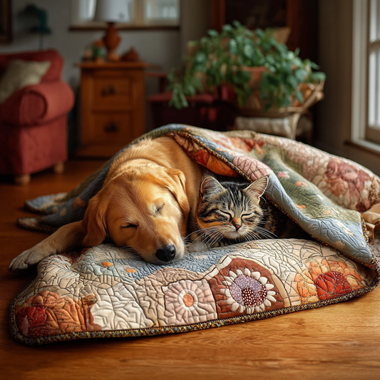 🐶🐱 From Dogs to Cats: These Patterns Make Pet Blankets So Much More Than Just Practical
