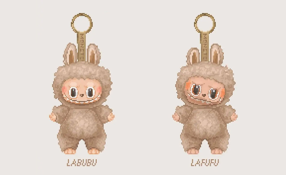 Labubu vs Lafufu? The hilarious qualities of pirated toys
