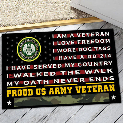 Veteran - D320 - Doormat