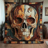 Mystique Solo Skull Blanket - D286 - Premium Blanket