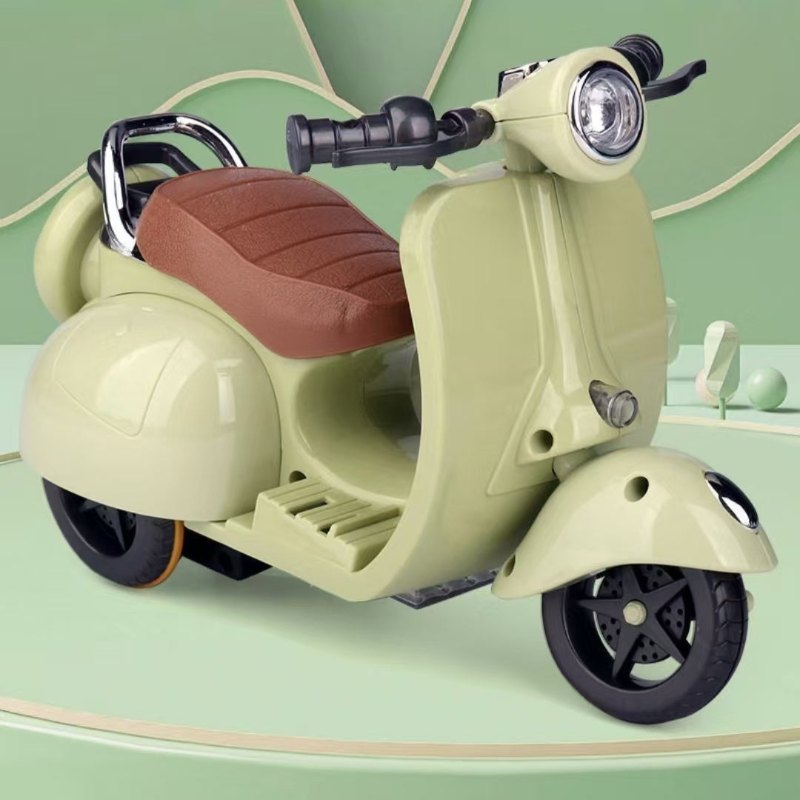 Labubu Mini Motorcycle