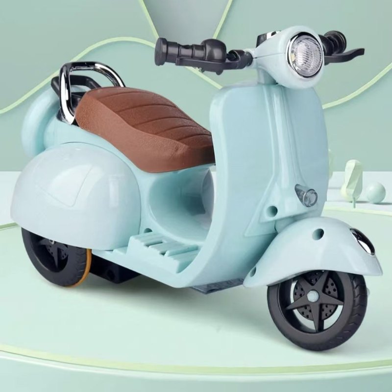 Labubu Mini Motorcycle