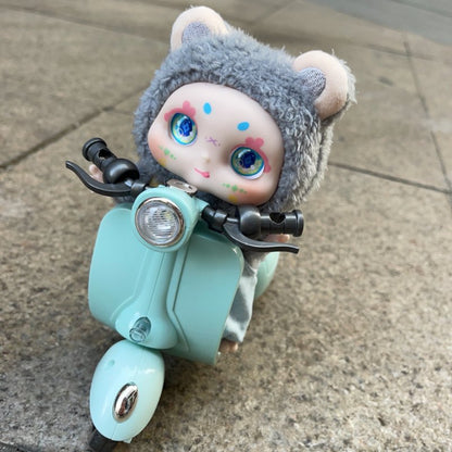 Labubu Mini Motorcycle