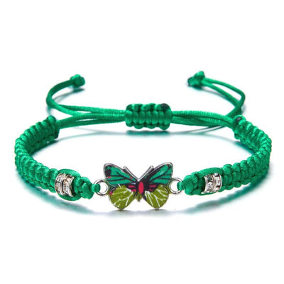 For Memorial - They Fly With Us Every Day Butterfly Bracelet