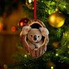 Koala Handmade Animal Christmas Ornament CH011