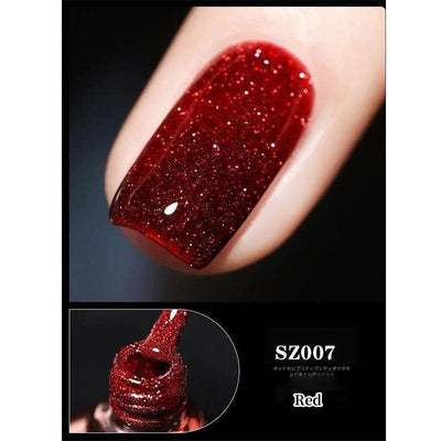 High Density Glitter Nail Gel Polish