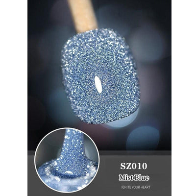 High Density Glitter Nail Gel Polish