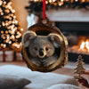 Koala Handmade Animal Christmas Ornament CH015