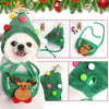 Adorable Christmas Tree Pom-Pom Hat