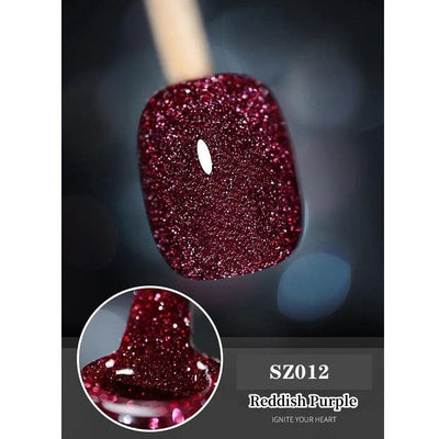 High Density Glitter Nail Gel Polish