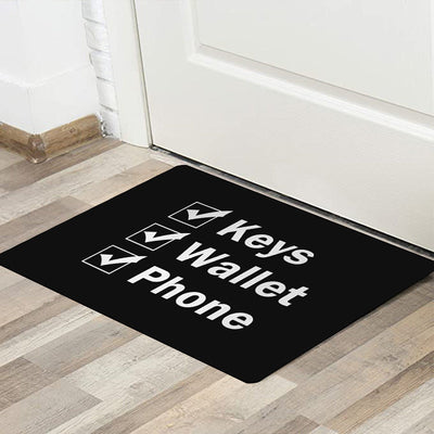 Keys Wallet Phone - D319 - Doormat