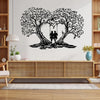 Love Tree Heart-shaped Tree Of Life Metal Wall Art